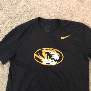 Nike Mizzou Tigers Dri-Fit Tee